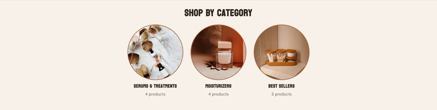 Shop by category
